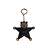MCM Rabbit Star Bag Charm, front view